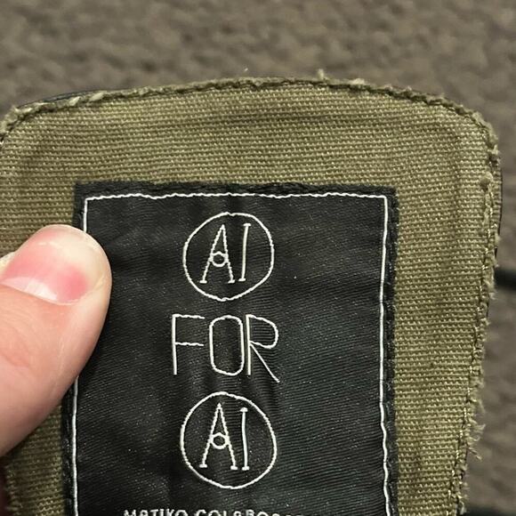 Matiko AI Colorblock Leather Lace Up Platform Heeled Boots - Picture 6 of 13